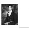 Robert Dickey, 1807-10 by John Wesley Jarvis