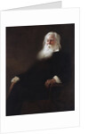 Walt Whitman, 1889 by John White Alexander