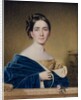 Mrs. John Wood Dodge, 1836 by John Wood Dodge