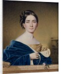 Mrs. John Wood Dodge, 1836 by John Wood Dodge
