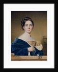 Mrs. John Wood Dodge, 1836 by John Wood Dodge