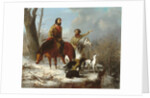 Trappers, ca. 1855 by Jonathan K. Trego