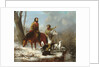 Trappers, ca. 1855 by Jonathan K. Trego