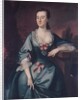 Mrs. David Chesebrough, 1754 by Joseph Blackburn