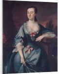 Mrs. David Chesebrough, 1754 by Joseph Blackburn
