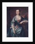 Mrs. David Chesebrough, 1754 by Joseph Blackburn