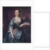 Mrs. David Chesebrough, 1754 by Joseph Blackburn