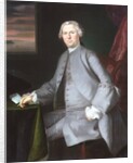 Samuel Cutts, ca. 1762-63 by Joseph Blackburn