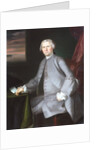 Samuel Cutts, ca. 1762-63 by Joseph Blackburn