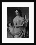 Erato, 1869 by Giuseppe Fagnani
