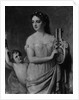 Erato, 1869 by Giuseppe Fagnani