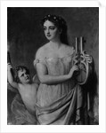 Erato, 1869 by Giuseppe Fagnani