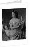 Erato, 1869 by Giuseppe Fagnani
