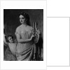 Erato, 1869 by Giuseppe Fagnani