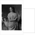Erato, 1869 by Giuseppe Fagnani