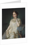Polyhymnia, 1869 by Giuseppe Fagnani