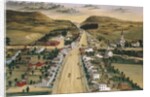 View of Poestenkill, New York, ca. 1870 by Joseph H. Hidley