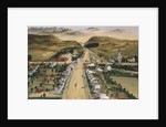 View of Poestenkill, New York, ca. 1870 by Joseph H. Hidley