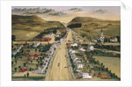View of Poestenkill, New York, ca. 1870 by Joseph H. Hidley