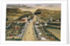 View of Poestenkill, New York, ca. 1870 by Joseph H. Hidley