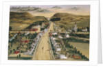 View of Poestenkill, New York, ca. 1870 by Joseph H. Hidley