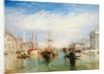 Venice, from the Porch of Madonna della Salute, ca. 1835 by JMW Turner