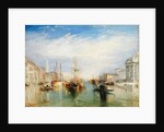 Venice, from the Porch of Madonna della Salute, ca. 1835 by JMW Turner