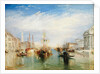 Venice, from the Porch of Madonna della Salute, ca. 1835 by JMW Turner