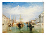 Venice, from the Porch of Madonna della Salute, ca. 1835 by JMW Turner