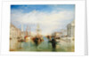 Venice, from the Porch of Madonna della Salute, ca. 1835 by JMW Turner