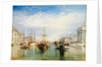 Venice, from the Porch of Madonna della Salute, ca. 1835 by JMW Turner
