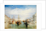 Venice, from the Porch of Madonna della Salute, ca. 1835 by JMW Turner