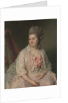 Madame de Saint-Morys, 1776 by Joseph Siffred Duplessis