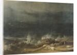 The Deluge towards Its Close, ca. 1813 by Joshua Shaw