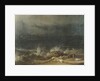 The Deluge towards Its Close, ca. 1813 by Joshua Shaw