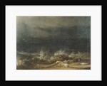 The Deluge towards Its Close, ca. 1813 by Joshua Shaw