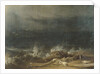The Deluge towards Its Close, ca. 1813 by Joshua Shaw