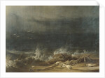 The Deluge towards Its Close, ca. 1813 by Joshua Shaw