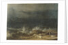 The Deluge towards Its Close, ca. 1813 by Joshua Shaw