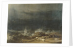 The Deluge towards Its Close, ca. 1813 by Joshua Shaw