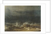 The Deluge towards Its Close, ca. 1813 by Joshua Shaw