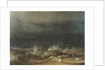 The Deluge towards Its Close, ca. 1813 by Joshua Shaw
