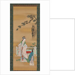 Queen Mother of the West, first half of the 19th century by Kano Osanobu