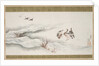 Wild Geese and Water, 1839 by Hokusai