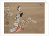 Parody of Murasaki, from 'Lavender', chapter 5 of the Tale of Genji, 18th century by Kawamata Tsuneyuki