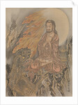Shakyamuni Conquering the Demons, ca. 1888 by Kawanabe Kyosai