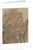 Shakyamuni Conquering the Demons, ca. 1888 by Kawanabe Kyosai