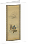 Urashima Taro Riding on a Tortoise, after 1888 by Kawanabe Kyosai