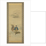 Urashima Taro Riding on a Tortoise, after 1888 by Kawanabe Kyosai