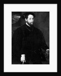 Portrait of a Man by Lambert Sustris